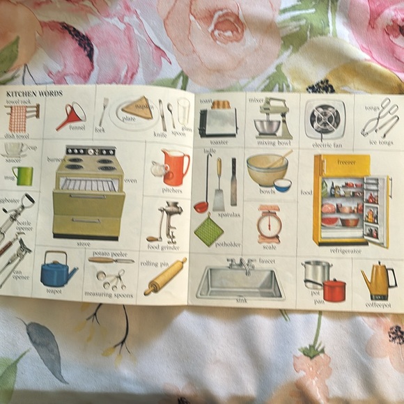 Vintage 500 Words to Grow On Book - Picture 6 of 7